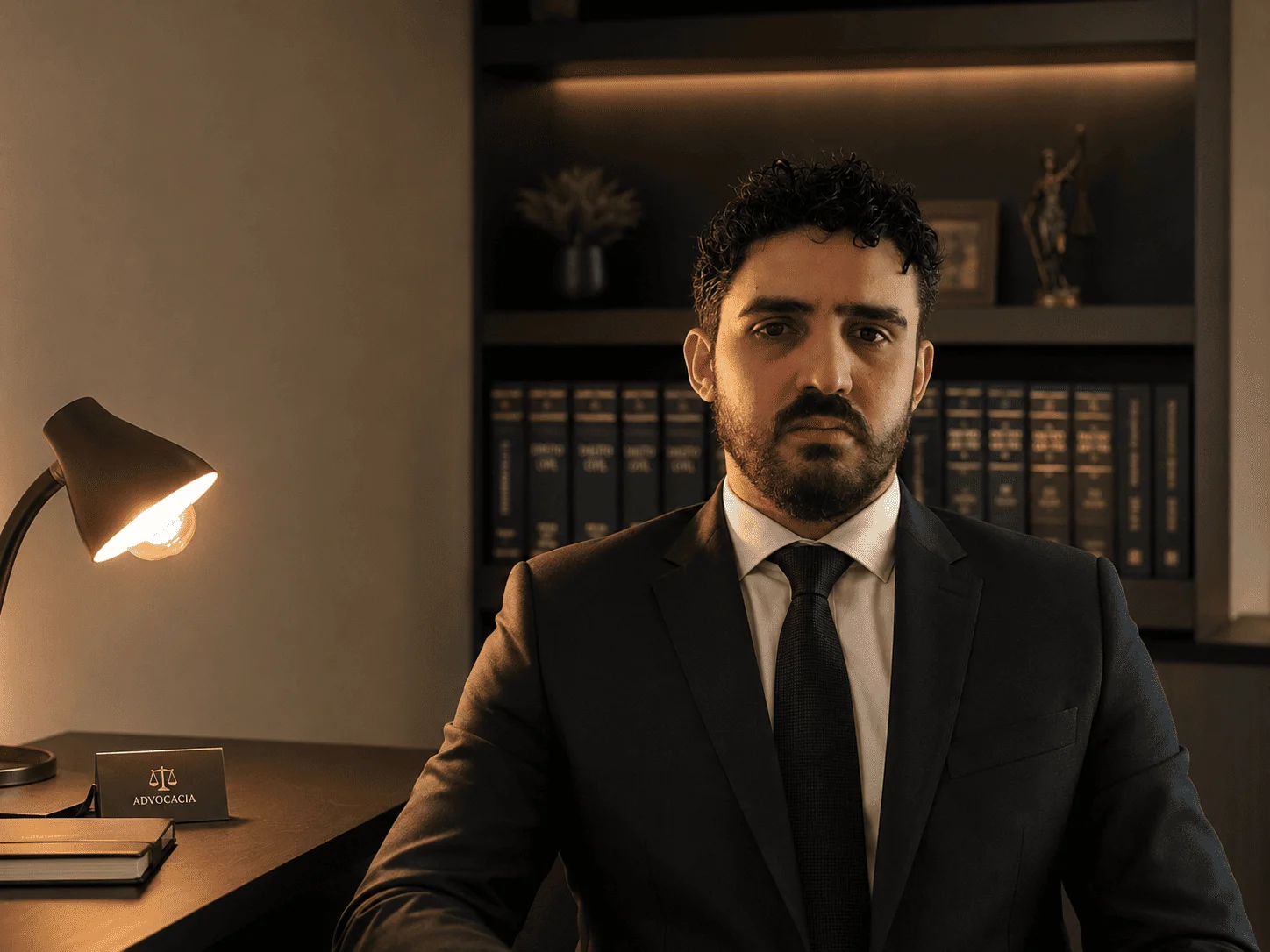 Dr. Danilo Andrade em atendimento